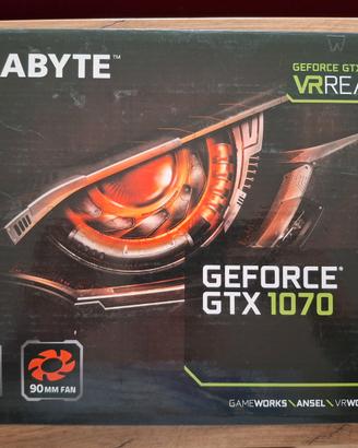 Scheda video Gigabyte GeForce GTX 1070