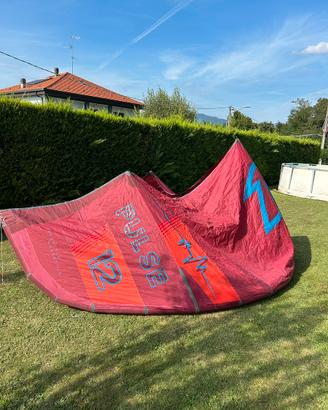 Set kite North 12m e 9m