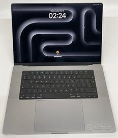 Apple MacBook Pro 16" M1 PRO 16GB RAM 512GB SSD