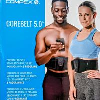 Compex Corebelt 5.0 elettrostimolatore addominali