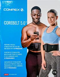 Compex Corebelt 5.0 elettrostimolatore addominali