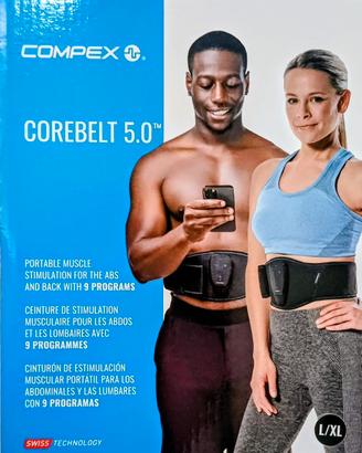 Compex Corebelt 5.0 elettrostimolatore addominali