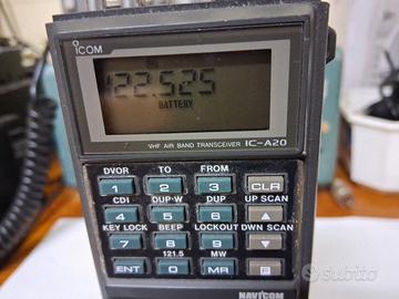 VHF ICOM A20