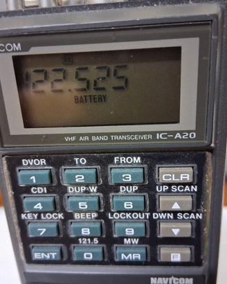 VHF ICOM A20 € 90
