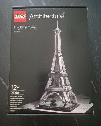 LEGO Architecture 21019 – The Eiffel Tower – Compl