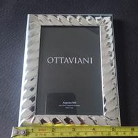 Cornice argento OTTAVIANI