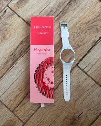 Audemars Piguet x Swatch Royal Pop “Otto Rosso”