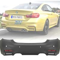 PARAURTI POSTERIORE BMW F32 F33 LOOK M4 PDC