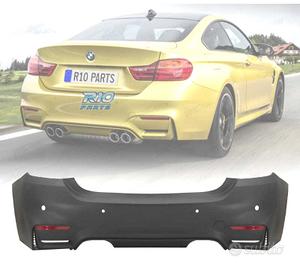 PARAURTI POSTERIORE BMW F32 F33 LOOK M4 PDC