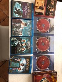 Harry potter blu-ray