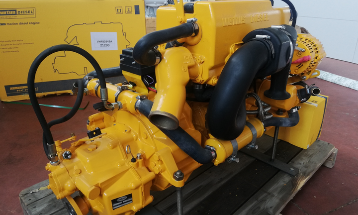 Entrobordo VETUS 80 HP NO PATENTE