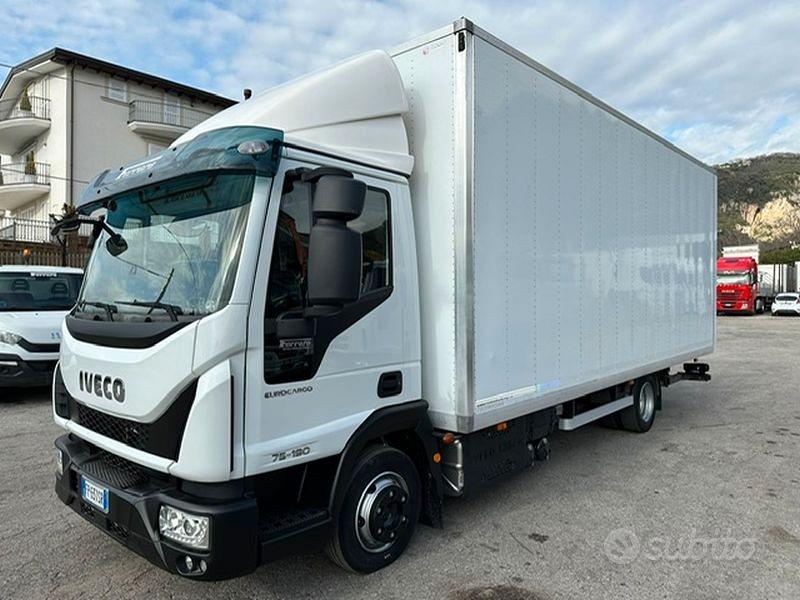 Subito - Ferrara Filippo & c s.a.s - Iveco eurocargo 75-190 con furgone ...
