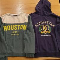 Felpe Primark e Kiabi bambino 11-12 anni 