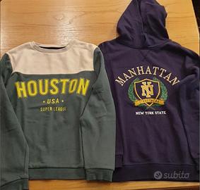 Felpe Primark e Kiabi bambino 11-12 anni 