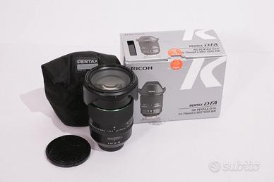 PENTAX K 24-70 F 2,8 come nuovo