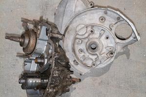 piaggio carter ape 50 motore originale