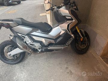 Moto scooter