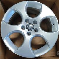 4 CERCHI LEGA VOLKSWAGEN GOLF 17" CODICE A750