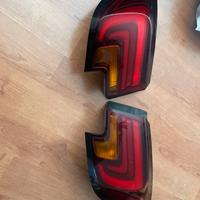 Fari posteriori led opel astra k 2016