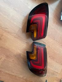 Fari posteriori led opel astra k 2016