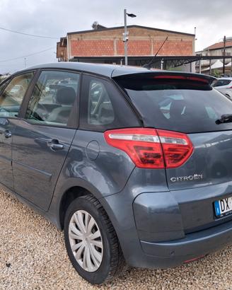 Citroen C4 Picasso 1.6 HDi 110 Exclusive full gang