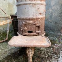 Stufa a legna del 1940/50