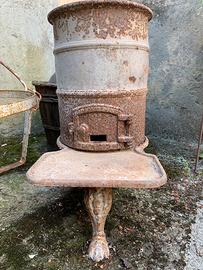 Stufa a legna del 1940/50