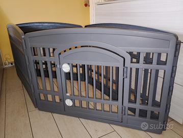 Recinto da interno per Cani