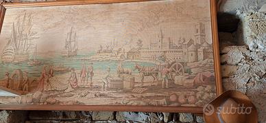 quadro in tela  anni XVIII secolo 