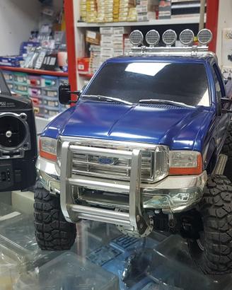Tamiya RC Ford F-350 High-lift 58372 completo