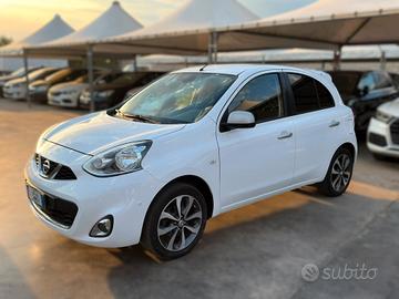 Nissan Micra 1.2 12V 5 porte Tekna