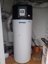 scaldabagno puffer con pompa di calore 300 litri