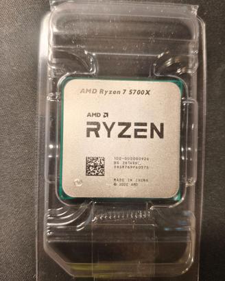 Ryzen 7 5700x