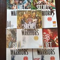Secret Warriors Completa 1 - 5 Autografata Alessan