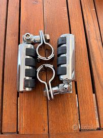 Kit pedane avanzate per Harley Davidson