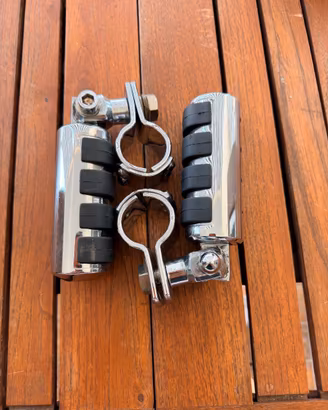 Kit pedane avanzate per Harley Davidson
