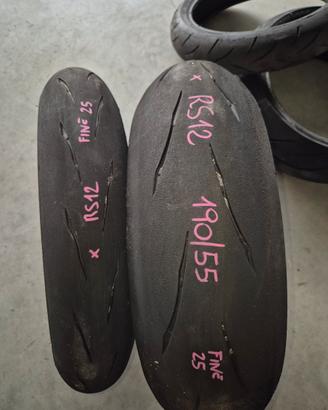 gomme bridgestone s21r semi slick 