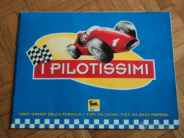 Album foto piloti F1