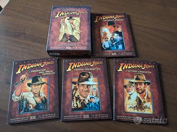 Cofanetto Indiana Jones DVD