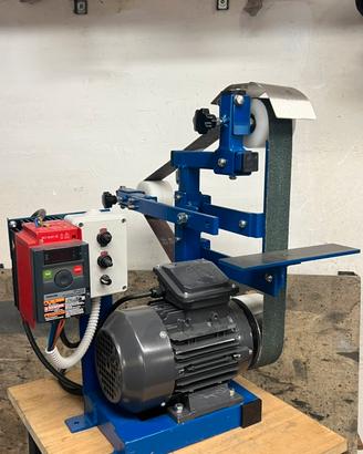 Levigatrice da banco Inverter coltelli