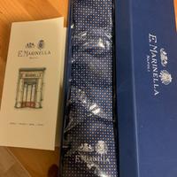 Cravatta Marinella con scatola originale