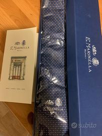 Cravatta Marinella con scatola originale