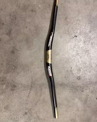 Manubrio mtb renthal datbar in carbonio
