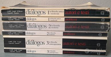 Dialogos Filosofia Serie 6 Volumi Cioffi Luppi