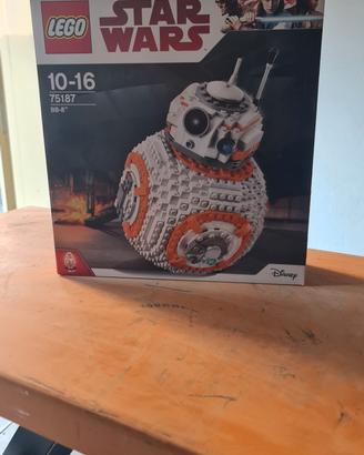 Lego 75187 Star Wars BB-8 Sigillato