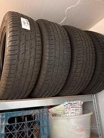 Gomme jeep renegade