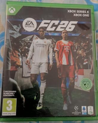 FC 26 Xbox Series X/Xbox One 