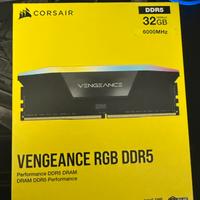 Memorie  Ram DDR5 32gb 6000 cl36 Corsair