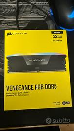 Memorie  Ram DDR5 32gb 6000 cl36 Corsair