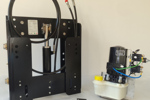 Alza il motore Fuorionda Power Lift idraulico